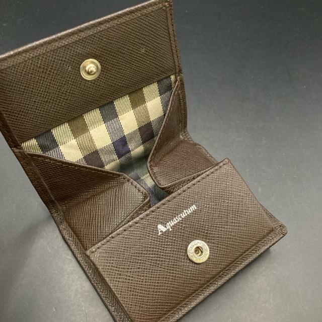 ���� Aquascutum �A�N�A�X�L���[�^�� �R�C���P�[�X ���K���� �� �u�����h�� 