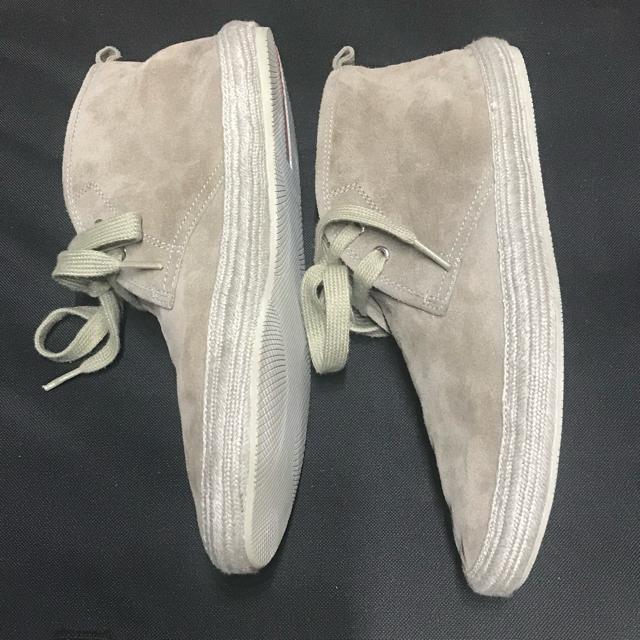 正規品 プラダ スエード チャッカブーツ カーキ 7 < ブランド 正規品 プラダ スエード チャッカブーツ カーキ 7 < ブランドの