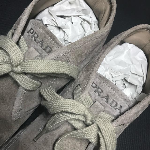 正規品 プラダ スエード チャッカブーツ カーキ 7 < ブランド 正規品 プラダ スエード チャッカブーツ カーキ 7 < ブランドの