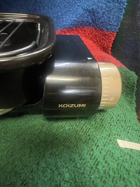 KOIZUMI �t�B�b�V�����[�X�^�[ KFR-0800/N �s���N�S�[���h ���Ă��@�@�R�C�Y�~�@ �t�B�b�V�����[�X�^�[ �� �Ɠd/AV�� 