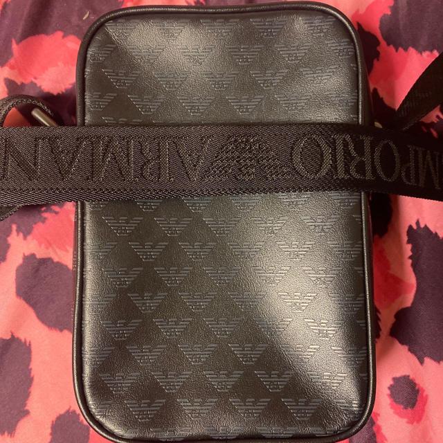 �G���|���I�A���}�[�j EMPORIO ARMANI ���S�^���� �V�����_�[�o�b�O �T�R�b�V�� ��  �� �u�����h�� 