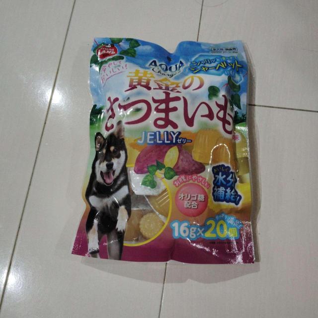 AQUA Charge! 黄金のさつまいも JELLY ゼリー 16g×20個 犬用おやつ マルカン < ペット/手芸/園芸 AQUA Charge! 黄金のさつまいも JELLY ゼリー 16g×20個 犬用おやつ マルカン < ペット/手芸/園芸の