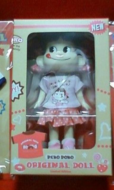 ☆ペコちゃん☆PEKO POKO☆オリジナルドール☆チョコセット☆限定品A☆ < アニメ/コミック/キャラクター  ☆ペコちゃん☆PEKO POKO☆オリジナルドール☆チョコセット☆限定品A☆ < アニメ/コミック/キャラクターの
