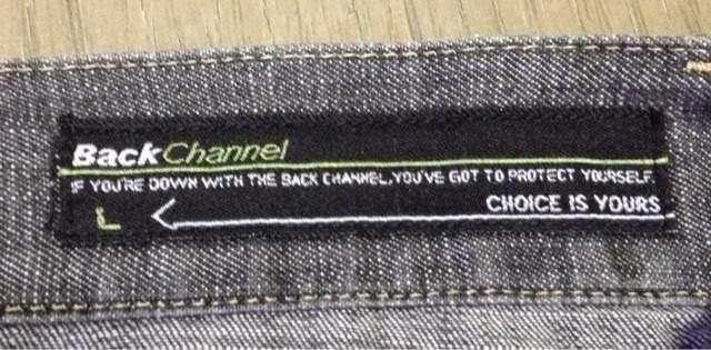 《back channel》デニム バックチャンネル ナイトレイド FAT ヴィンテージ ビンテージ VINTAGE 古着 < ブランド  《back channel》デニム バックチャンネル ナイトレイド FAT ヴィンテージ ビンテージ VINTAGE 古着 < ブランドの