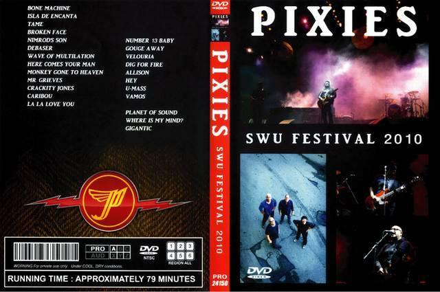 ᑗPIXIES SWU FESTIVAL 2010 sNV[Y ŐVI   CD/DVD/rfI 