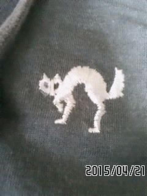 WORLDWIDELOVE・ヒョウ柄フード裾フリル猫刺繍パーカーワンピ < ブランド  WORLDWIDELOVE・ヒョウ柄フード裾フリル猫刺繍パーカーワンピ < ブランドの