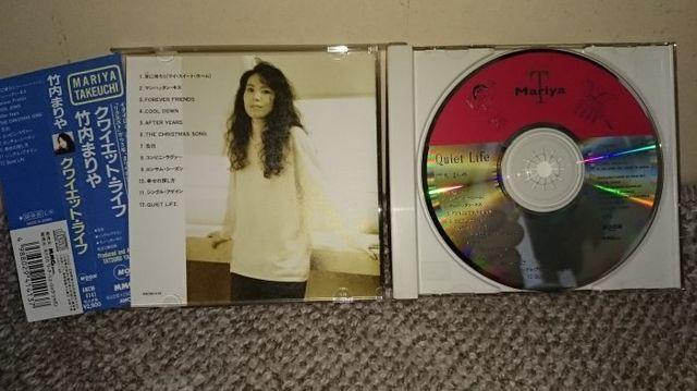 KF  竹内まりや QUIET LIFE  クワイエット ライフ < タレントグッズ  KF  竹内まりや QUIET LIFE  クワイエット ライフ < タレントグッズの