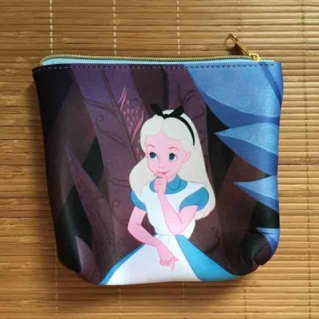 ディズニー・不思議の国のアリス・アリス&チェシャ猫柄ポーチ < ブランド  ディズニー・不思議の国のアリス・アリス&チェシャ猫柄ポーチ  < ブランドの