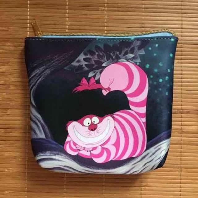 ディズニー・不思議の国のアリス・アリス&チェシャ猫柄ポーチ < ブランド  ディズニー・不思議の国のアリス・アリス&チェシャ猫柄ポーチ < ブランドの