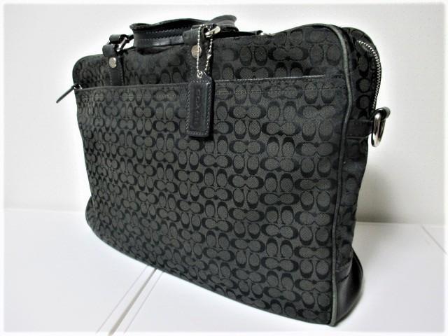 ☆COACH コーチ 総柄ロゴ ビジネスバッグ バッグ/メンズ☆ブラウン < ブランド  ☆COACH コーチ 総柄ロゴ ビジネスバッグ バッグ/メンズ☆ブラウン < ブランドの