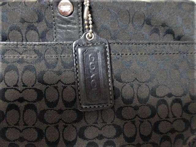 ☆COACH コーチ 総柄ロゴ ビジネスバッグ バッグ/メンズ☆ブラウン < ブランド  ☆COACH コーチ 総柄ロゴ ビジネスバッグ バッグ/メンズ☆ブラウン < ブランドの