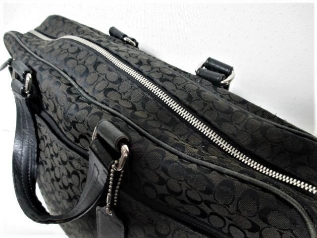 ☆COACH コーチ 総柄ロゴ ビジネスバッグ バッグ/メンズ☆ブラウン < ブランド  ☆COACH コーチ 総柄ロゴ ビジネスバッグ バッグ/メンズ☆ブラウン < ブランドの