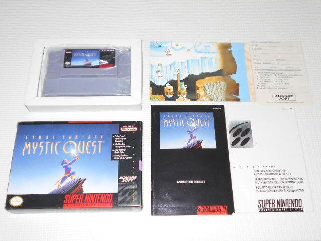 SFCFINAL FANTASY MYSTIC QUEST SNES CO   Q[{/\tg 