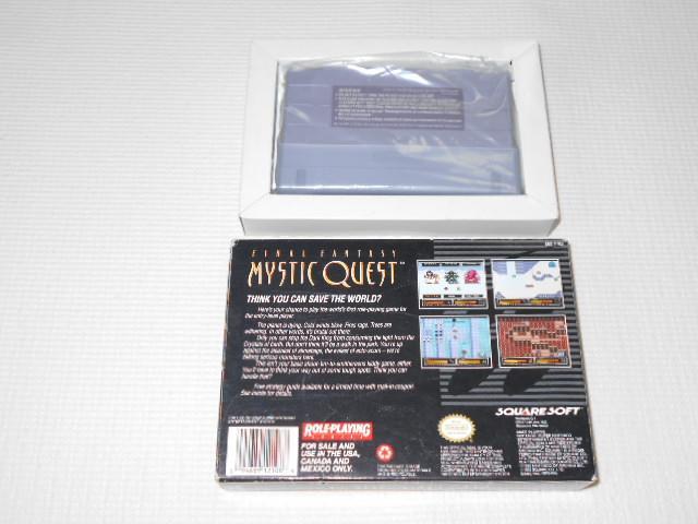 SFCFINAL FANTASY MYSTIC QUEST SNES CO  Q[{/\tg 