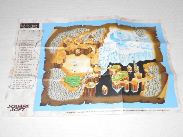 SFCFINAL FANTASY MYSTIC QUEST SNES CO  Q[{/\tg 