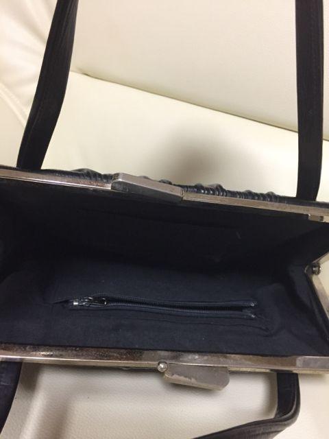 391.がまぐちバッグ☆黒/ブラック < 女性ファッション  391.がまぐちバッグ☆黒/ブラック < 女性ファッションの