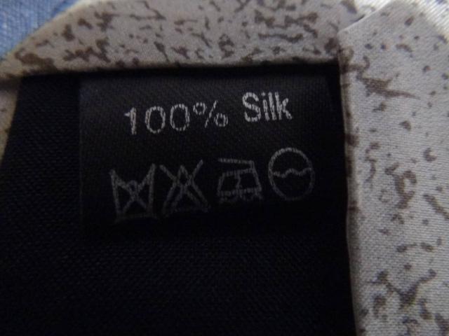 TIE LANDのネクタイ シルク100%!。 < 男性ファッション  TIE LANDのネクタイ シルク100%!。 < 男性ファッションの