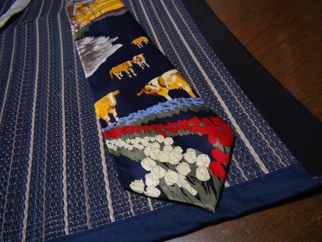 TIE LANDのネクタイ シルク100%!。 < 男性ファッション  TIE LANDのネクタイ シルク100%!。 < 男性ファッションの