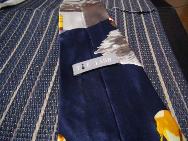 TIE LANDのネクタイ シルク100%!。 < 男性ファッション  TIE LANDのネクタイ シルク100%!。 < 男性ファッションの