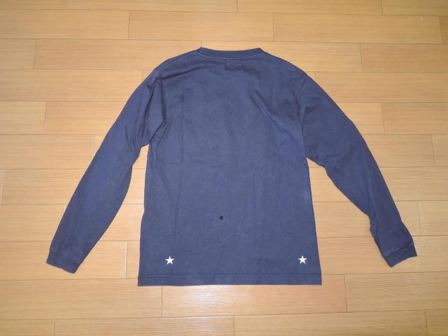 M&M エムアンドエム ロンTシャツ S 紺 カットソー MロゴCOUSTUM < 男性ファッション  M&M エムアンドエム ロンTシャツ S 紺 カットソー MロゴCOUSTUM < 男性ファッションの