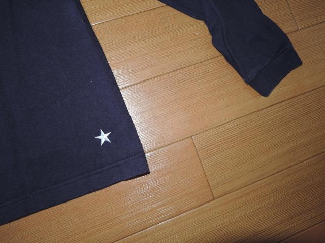 M&M エムアンドエム ロンTシャツ S 紺 カットソー MロゴCOUSTUM < 男性ファッション  M&M エムアンドエム ロンTシャツ S 紺 カットソー MロゴCOUSTUM < 男性ファッションの