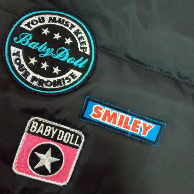 新品2ラインベスト130黒ベビードールBABYDOLLベビド < ブランド  新品2ラインベスト130黒ベビードールBABYDOLLベビド < ブランドの