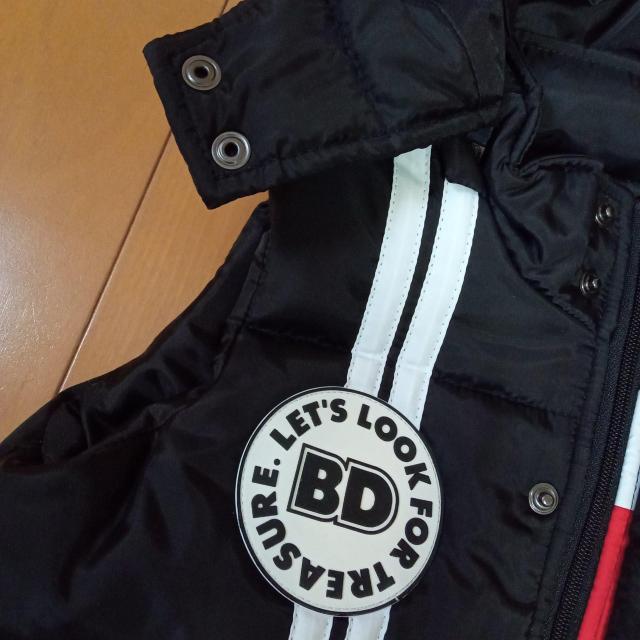 新品2ラインベスト130黒ベビードールBABYDOLLベビド < ブランド  新品2ラインベスト130黒ベビードールBABYDOLLベビド < ブランドの