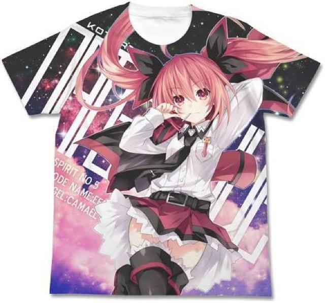 コスパ デート・ア・ライブ 原作版 五河琴里 フルグラフィックTシャツ Mサイズ < アニメ/コミック/キャラクター  コスパ デート・ア・ライブ 原作版 五河琴里 フルグラフィックTシャツ Mサイズ  < アニメ/コミック/キャラクターの