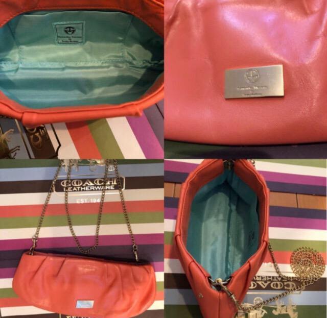 品薄★Samatha thavasa本革かま口開閉楽ショルダーバッグポーチ新品同様高級オシャレ大活躍コーチバッグがお好きな方も是非 < 女性ファッション  品薄★Samatha thavasa本革かま口開閉楽ショルダーバッグポーチ新品同様高級オシャレ大活躍コーチバッグがお好きな方も是非 < 女性ファッションの