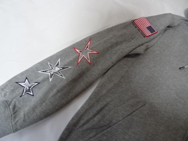 ボルコム x TEAM USAスノーボード フルジップ パーカーUS S 灰 < 男性ファッション  ボルコム x TEAM USAスノーボード フルジップ パーカーUS S 灰 < 男性ファッションの