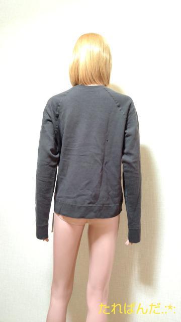 新品タグ付☆マッシュスタイル・ラボ☆シンプルな短丈ロゴ入りトレーナ−T273☆3点で即落 < 女性ファッション  新品タグ付☆マッシュスタイル・ラボ☆シンプルな短丈ロゴ入りトレーナ−T273☆3点で即落 < 女性ファッションの