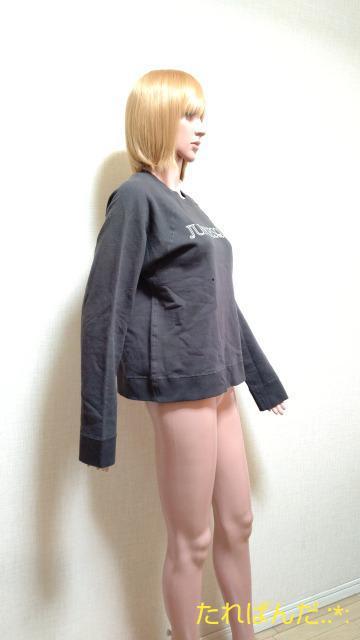 新品タグ付☆マッシュスタイル・ラボ☆シンプルな短丈ロゴ入りトレーナ−T273☆3点で即落 < 女性ファッション  新品タグ付☆マッシュスタイル・ラボ☆シンプルな短丈ロゴ入りトレーナ−T273☆3点で即落 < 女性ファッションの