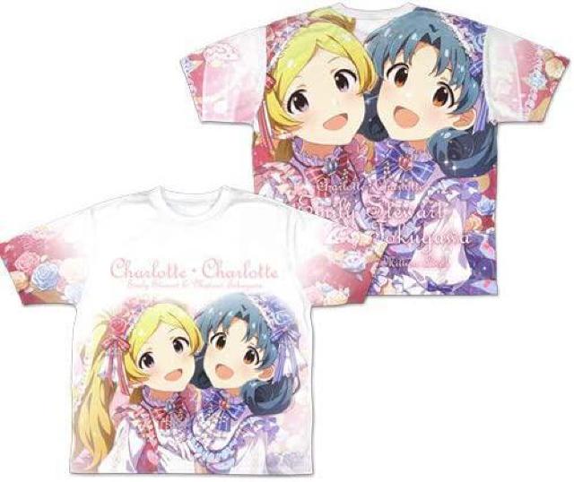 コスパ アイドルマスターミリオンライブ! Charlotte・Charlotte 両面フルグラフィックTシャツ Mサイズ < アニメ/コミック/キャラクター  コスパ アイドルマスターミリオンライブ! Charlotte・Charlotte 両面フルグラフィックTシャツ Mサイズ  < アニメ/コミック/キャラクターの