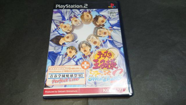 PS2 テニスの王子様 SWEAT & TEARS 2 / スウェット&ティアーズ2 テニプリ < ゲーム本体/ソフト  PS2 テニスの王子様 SWEAT & TEARS 2 / スウェット&ティアーズ2 テニプリ  < ゲーム本体/ソフトの