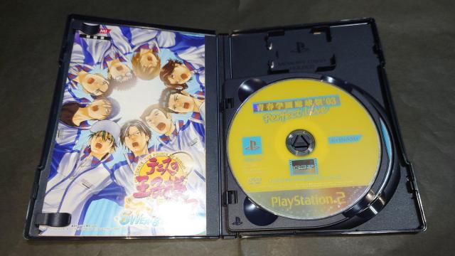 PS2 テニスの王子様 SWEAT & TEARS 2 / スウェット&ティアーズ2 テニプリ < ゲーム本体/ソフト  PS2 テニスの王子様 SWEAT & TEARS 2 / スウェット&ティアーズ2 テニプリ < ゲーム本体/ソフトの