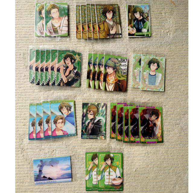 【送料込】アイナナ ウエハース 大和 54枚 < アニメ/コミック/キャラクター  【送料込】アイナナ ウエハース 大和 54枚 < アニメ/コミック/キャラクターの