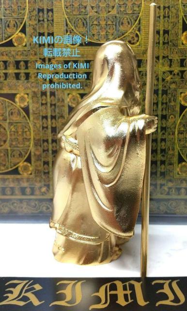 福禄寿 合金製 高さ8.5cm 名仏師 牧田秀雲 仏像 置物 置物 仏教芸術 < インテリア/ライフ  福禄寿 合金製 高さ8.5cm 名仏師 牧田秀雲 仏像 置物 置物 仏教芸術 < インテリア/ライフの