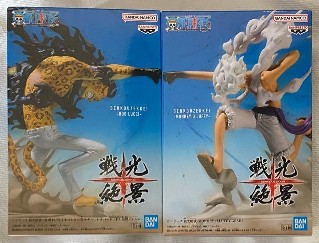 ONE PIECE ワンピース 戦光絶景 MONKEY.D.LUFFY GEAR5 & ROB LUCCI < アニメ/コミック/キャラクター  ONE PIECE ワンピース 戦光絶景 MONKEY.D.LUFFY GEAR5 & ROB LUCCI  < アニメ/コミック/キャラクターの