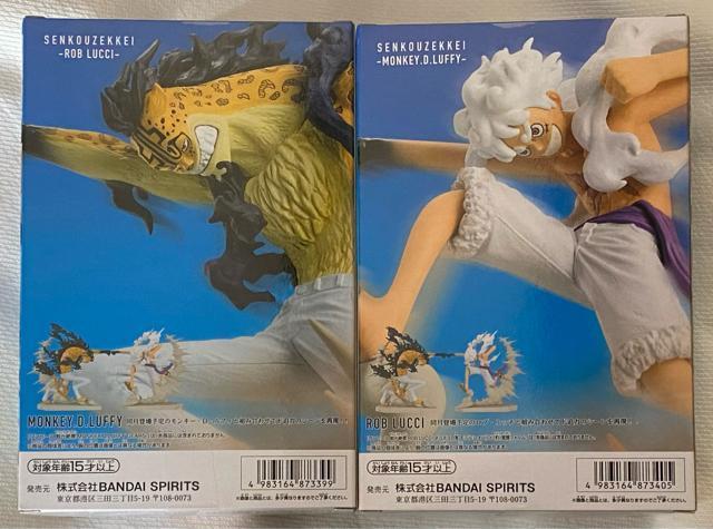 ONE PIECE ワンピース 戦光絶景 MONKEY.D.LUFFY GEAR5 & ROB LUCCI < アニメ/コミック/キャラクター  ONE PIECE ワンピース 戦光絶景 MONKEY.D.LUFFY GEAR5 & ROB LUCCI < アニメ/コミック/キャラクターの