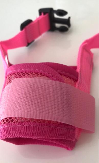 犬用 口輪 ピンクL < ペット/手芸/園芸  犬用 口輪 ピンクL < ペット/手芸/園芸の