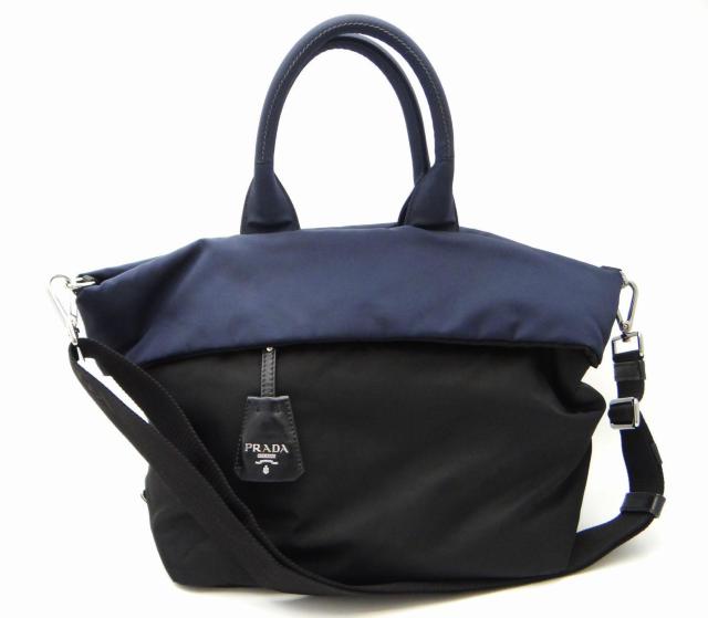 PRADA v_ iC o[Vu 2WAYobO V_[obO g[gobO Opv[gUSED   uh 