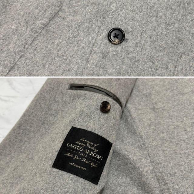 ユナイテッドアローズ カシミヤテーラードジャケット#48 < 男性ファッション ユナイテッドアローズ カシミヤテーラードジャケット#48 < 男性ファッションの