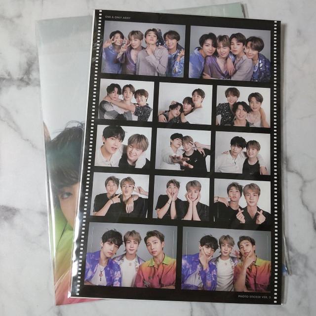 BTSSELFIE STICKER Q &܂肽݃|X^[P heNc  ^gObY 