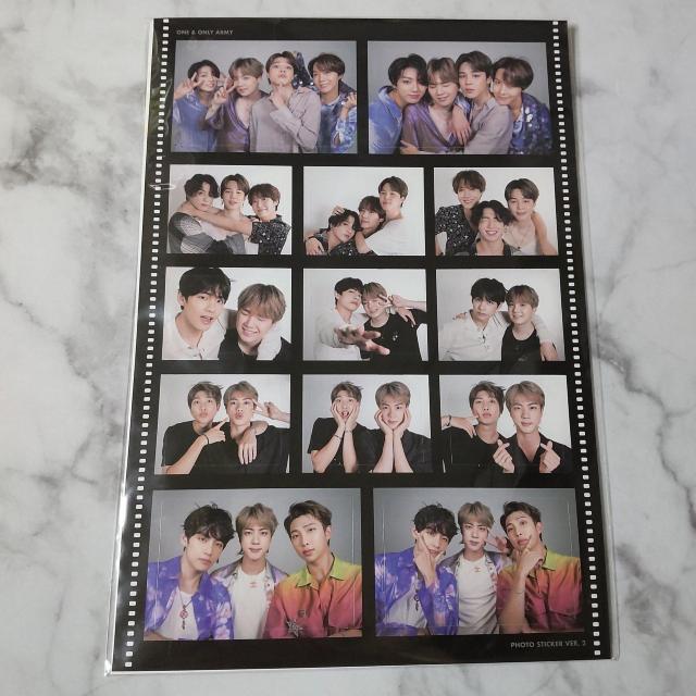 BTSSELFIE STICKER Q &܂肽݃|X^[P heNc  ^gObY 