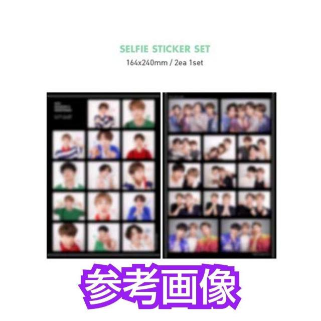 BTSSELFIE STICKER Q &܂肽݃|X^[P heNc  ^gObY 