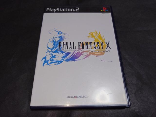 PS2 t@Cit@^W[X / t@Cit@^W[10 FFX FF10 