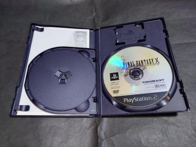 PS2 t@Cit@^W[X / t@Cit@^W[10 FFX FF10