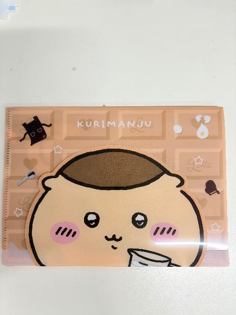 ちいかわどんぐりロッテコラボクリアファイル未使用♪ < ホビー  ちいかわどんぐりロッテコラボクリアファイル未使用♪  < ホビーの