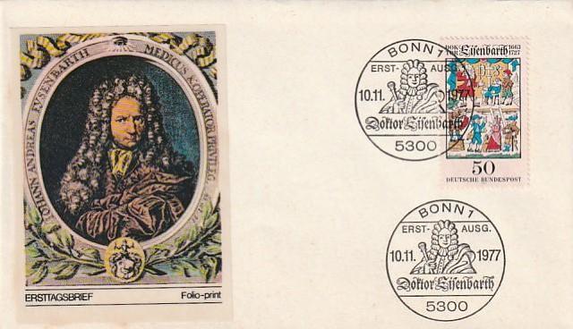 西ドイツ 初日カバー 1977.11.10発行 【f32】 < ホビー 西ドイツ 初日カバー 1977.11.10発行 【f32】 < ホビーの