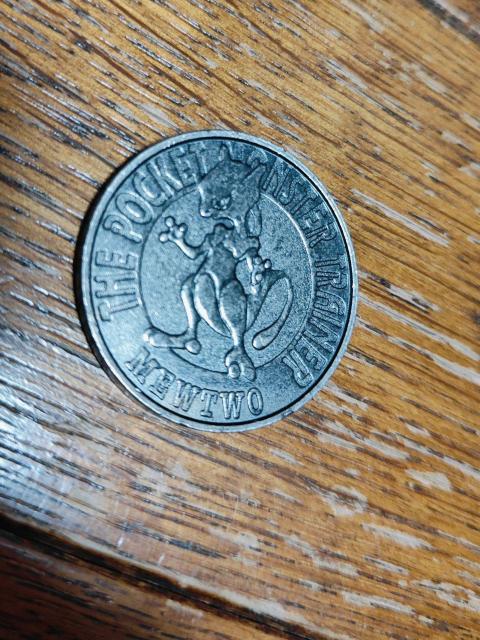 ポケットモンスター ポケモン ミュウツー コイン メダル < アニメ/コミック/キャラクター  ポケットモンスター ポケモン ミュウツー コイン メダル  < アニメ/コミック/キャラクターの